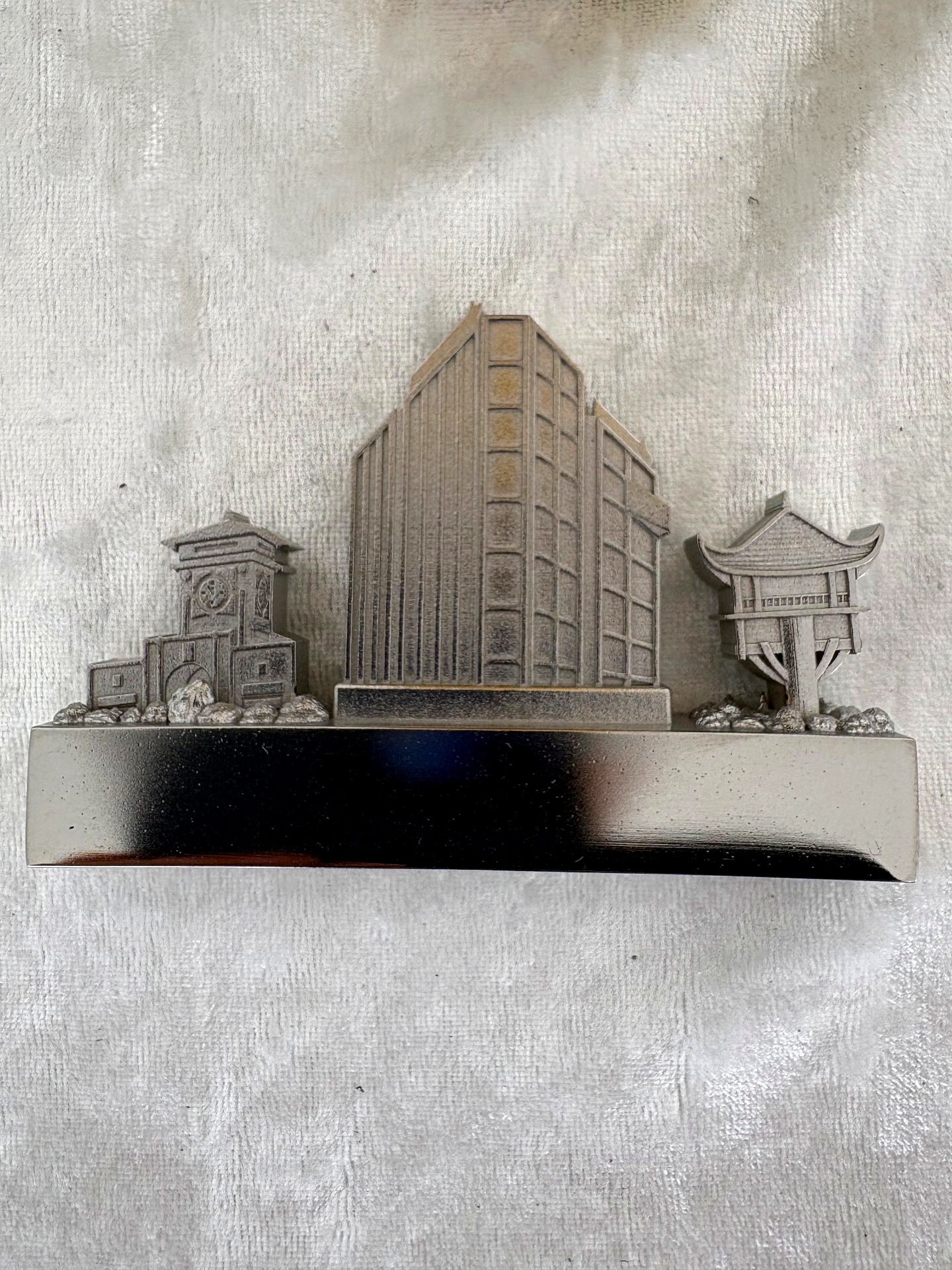 Metal architectural 3D print