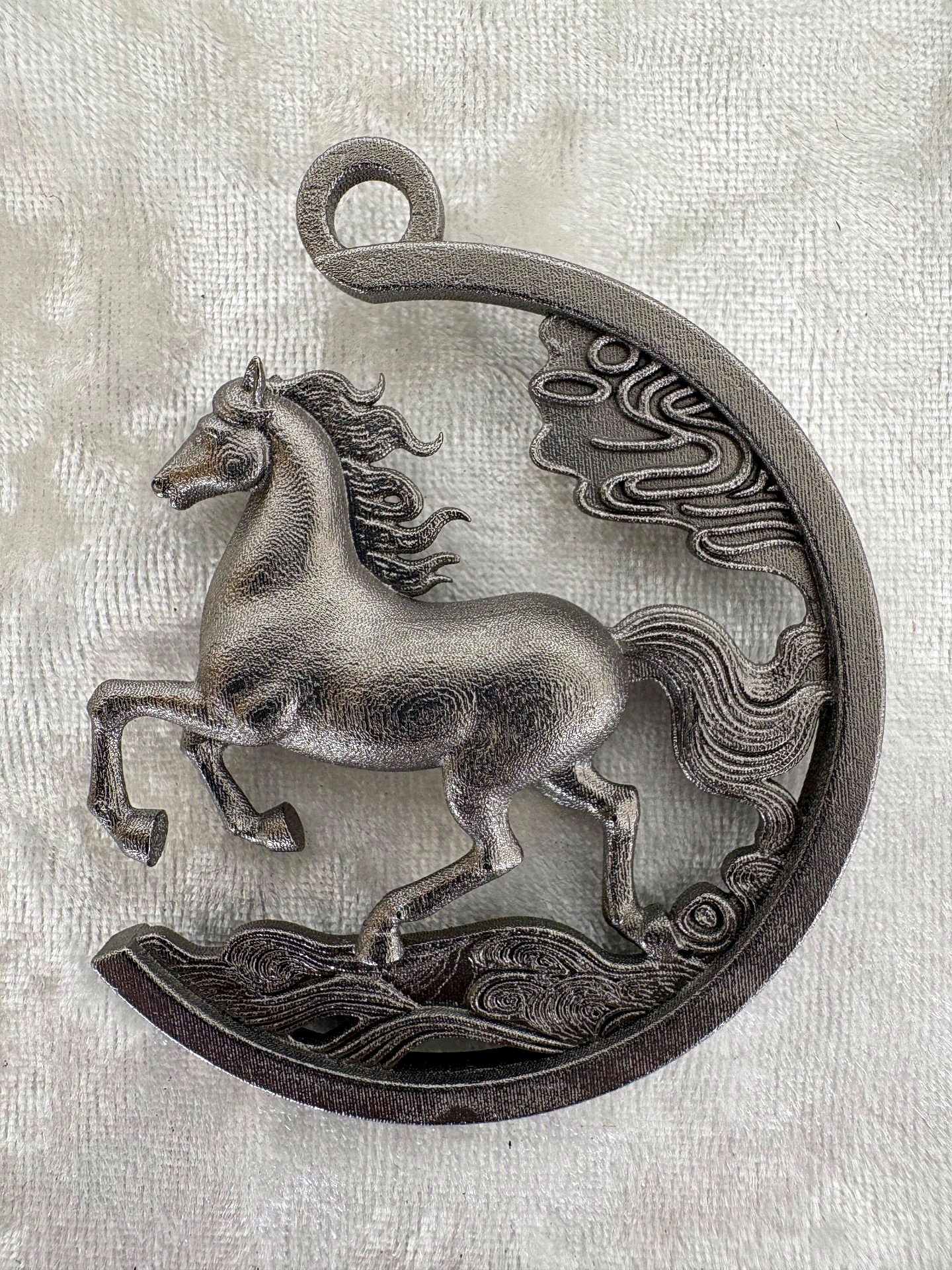Custom OEM medallion sample