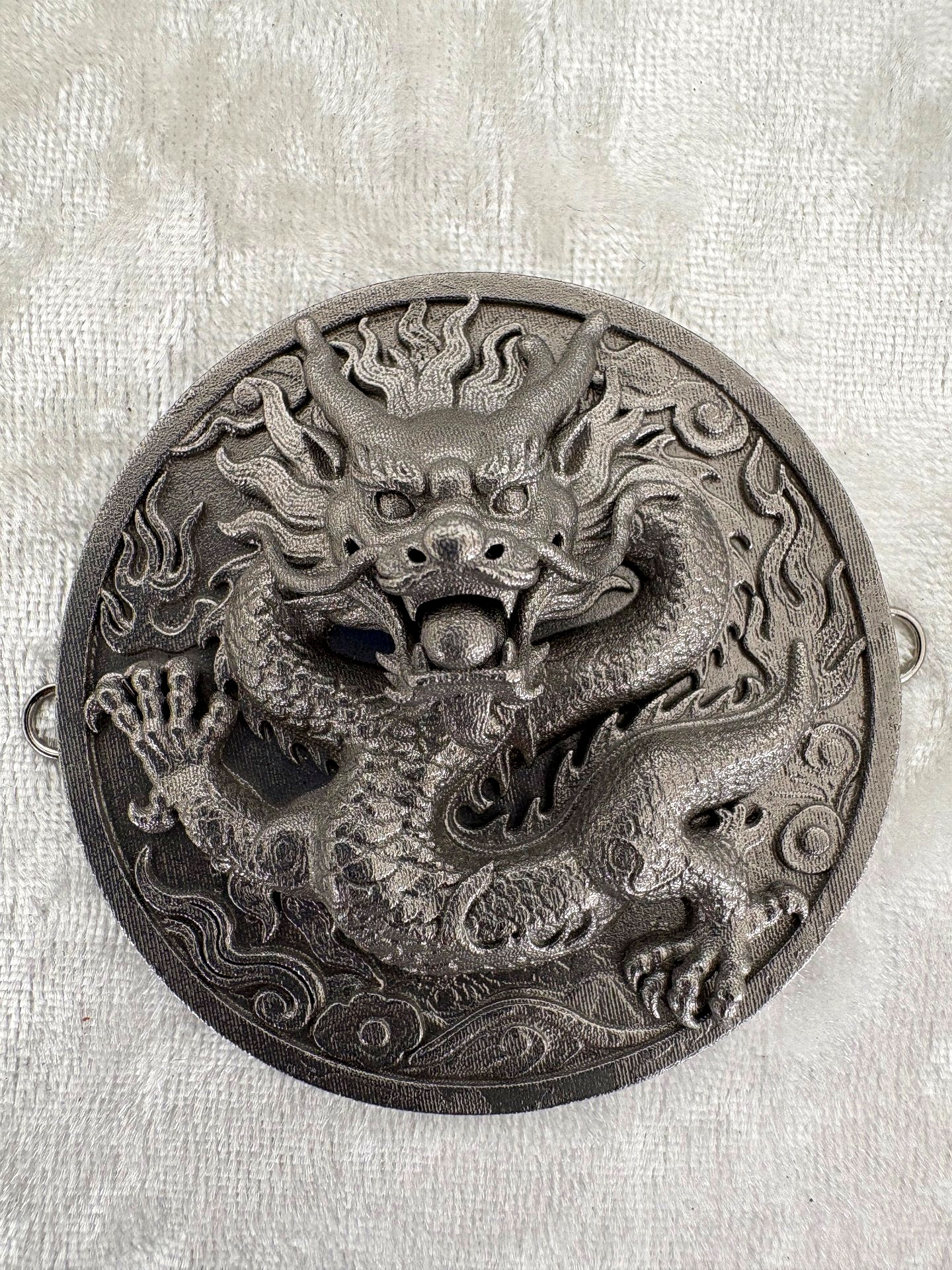 Dragon medallion
